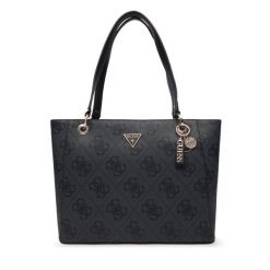 Torebka Guess. Szare torebki do ręki damskie Guess, z aplikacjami, bez dodatków. Za 679.99 zł.