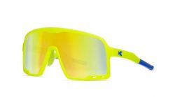 Dziecięce sportowe okulary przeciwsłoneczne - Kategoria 3 - High Voltage. Brązowe okulary przeciwsłoneczne dla dzieci KNOCKAROUND. Za 204.85 zł.