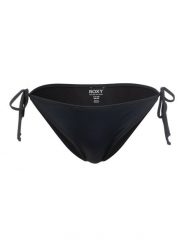 STRÓJ KĄPIELOWY ROXY DAMSKI BIKINI DÓŁ RS-04294-KVJ0-S. Czarne bikini damskie Roxy, na lato, s, bez wzorów. Za 89.00 zł.