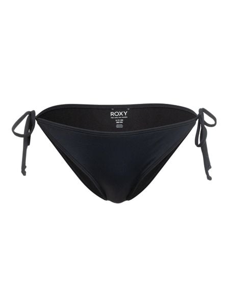 STRÓJ KĄPIELOWY ROXY DAMSKI BIKINI DÓŁ RS-04294-KVJ0-S. Czarne bikini damskie Roxy, na lato, s, bez wzorów. Za 89.00 zł.