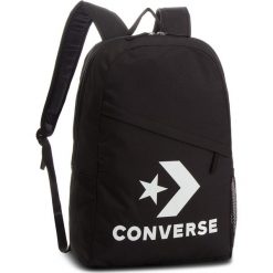 Plecak CONVERSE - 10008091-A01 Czarny. Czarne plecaki damskie Converse, z materiału, sportowe. Za 129.00 zł.