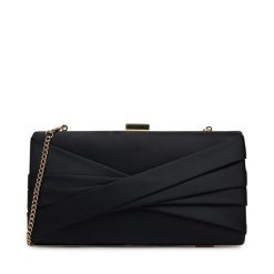 Torebka DeeZee. Czarne torebki do ręki damskie DeeZee, bez wzorów, wizytowe, bez dodatków. Za 119.99 zł.