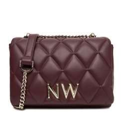 Torebka Nine West. Czerwone torebki do ręki damskie Nine West, bez wzorów, klasyczne, bez dodatków. Za 189.99 zł.