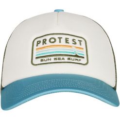 Czapka z daszkiem męska PROTEST PRTPlea. Białe czapki i kapelusze męskie Protest, bez wzorów, sportowe. W wyprzedaży za 107.99 zł.
