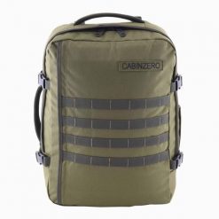 Plecak torba podręczna CabinZero Military 36 L CZ18. Zielone torby sportowe męskie CABINZERO, bez wzorów, małe. W wyprzedaży za 394.95 zł.