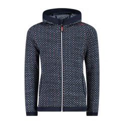 Sweter dziewczęcy z dzianiny CMP. Niebieskie swetry dla dziewczynek CMP, bez wzorów, z dzianiny, bez kołnierzyka, bez ramiączek, bez kaptura. Za 257.55 zł.