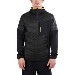 Kurtka softshell męska Fundango Gaara Hybrid. Zielone kurtki męskie Fundango, l, bez wzorów, z elastanu, sportowe, bez kaptura. Za 459.90 zł.