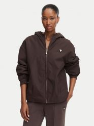 Guess Kurtka przejściowa V6YL11 W2871 Beżowy ciemny Regular Fit. Brązowe kurtki damskie Guess, l, z aplikacjami, z syntetyku, bez kaptura. Za 614.99 zł.