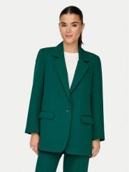 ONLY Marynarka Lana-Berry 15245698 Zielony Oversize. Zielone żakiety damskie Only, bez wzorów, z syntetyku. Za 169.99 zł.