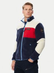 Napapijri Polar Yupik NP0A8AZU Kolorowy Regular Fit. Bluzy męskie Napapijri, m, bez wzorów, z polaru, bez kaptura. Za 879.99 zł.