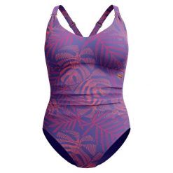 Jednoczęściowy Kostium Kąpielowy Dla Kobiet. Niebieskie kostiumy jednoczęściowe damskie Speedo, bez wzorów, sportowe, do pływania. Za 314.99 zł.