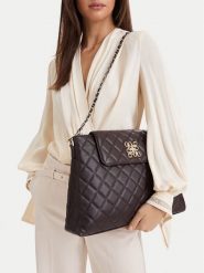 Nine West Torebka CEO-SILHOETTE STORY-LDA9387 Fioletowy. Fioletowe torebki do ręki damskie Nine West, bez wzorów, ze skóry, bez dodatków. Za 269.99 zł.