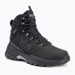 Buty męskie Helly Hansen Crestone Ullr HellyTech. Czarne trekkingi męskie Helly Hansen, trekkingowe. Za 769.99 zł.