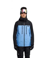 Kurtka śniegowa techniczna dla Mężczyzn SYCAMORE 20K Niebieski. Niebieskie kurtki snowboardowe męskie Quiksilver, m, bez wzorów, z materiału, bez kaptura, snowboardowy. Za 1,079.99 zł.
