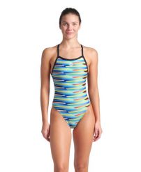 Strój Kąpielowy Arena Racing Stripe Swimsuit XCR. Czarne kostiumy jednoczęściowe damskie Arena, l, bez wzorów, z materiału, klasyczne, do pływania. Za 219.99 zł.