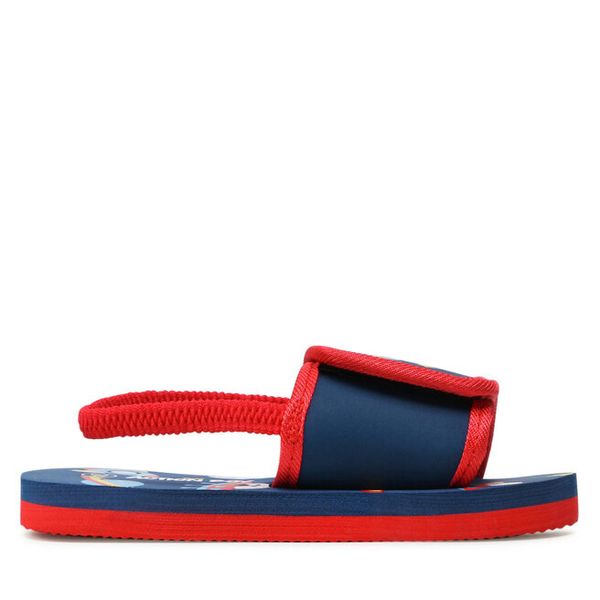 Sandały Action Boy. Niebieskie sandały chłopięce Action Boy, bez zapięcia. Za 39.99 zł.