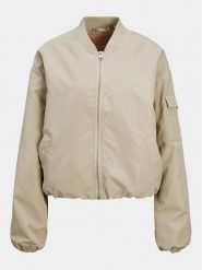 JJXX Kurtka bomber Leila 12253330 Szary Regular Fit. Szare kurtki damskie JJXX, l, bez wzorów, z syntetyku, bez kaptura. Za 149.99 zł.