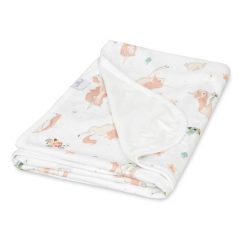 Kocyk BAMBOO bambusowy-dwustronny 75x100. Kocyki dla dzieci Multitex, z bawełny. Za 81.11 zł.