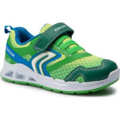 Sneakersy GEOX - J Dakin B. A J929FA 01454 C3316 M Green/Sky. Półbuty chłopięce marki Geox. Za 259.00 zł.