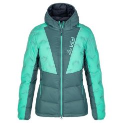 Damska ocieplana Kilpi TEVERY-W. Niebieskie kurtki snowboardowe damskie Kilpi, xs, bez wzorów, bez kaptura, narciarskie. Za 587.99 zł.