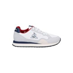Tenisówki Le Coq Sportif Model Jet Star_2 Kolor Biały. Białe trampki i tenisówki damskie le coq sportif, bez wzorów, retro, bez zapięcia. Za 371.00 zł.