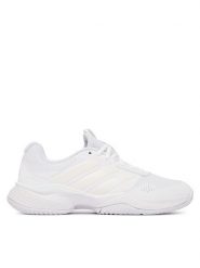 Adidas Buty do tenisa Gamecourt 3 All Court Tennis Shoes KI3600 Biały. Białe obuwie sportowe damskie Adidas, bez wzorów, z materiału, tenisowe. Za 329.99 zł.