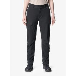 Spodnie turystyczne damskie Houdini Go Pants. Czarne spodnie sportowe damskie Houdini, xl, bez wzorów, trekkingowe. Za 518.99 zł.