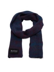 Guess Szalik AM9334 POL03 Granatowy. Niebieskie rękawiczki męskie Guess, z aplikacjami, z materiału. Za 269.99 zł.