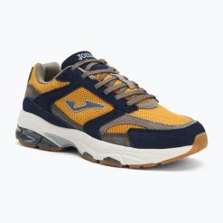 Buty męskie Joma Cr111. Brązowe buty sportowe męskie Joma, bez zapięcia, do biegania. Za 329.99 zł.