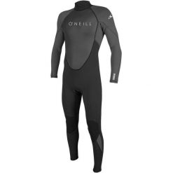 Pianka surfingowa męska O'NEILL 2022 Reactor-2 3/2 Back Zip Full. Czarne buty sportowe męskie O'Neill, bez zapięcia, rowerowe. Za 519.00 zł.