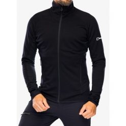 Kurtka polarowa męska Berghaus Mtn Seeker ST JKT. Czarne kurtki męskie Berghaus, m, bez wzorów, z polaru, sportowe, bez kaptura. Za 503.99 zł.