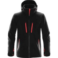 Męska Kurtka Patrol Soft Shell. Czarne kurtki sportowe męskie STORMTECH, l, bez wzorów, trekkingowe. Za 770.99 zł.