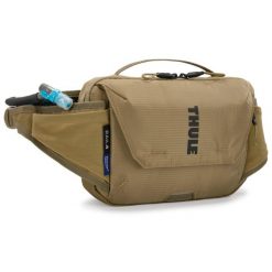Nerka rowerowa Thule Rail 4L Hip Pack - dark slate. Brązowe plecaki damskie Thule, bez wzorów, sportowe. Za 350.99 zł.