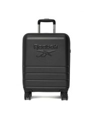 Reebok Walizka kabinowa CEO-RBK-WAL-001-CCC-S-2 Czarny. Czarne walizki męskie Reebok, bez wzorów, z tworzywa sztucznego. Za 259.99 zł.