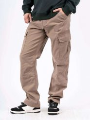 Męskie Spodnie Materiałowe Marcus Gerry Cargo 6080 Golden Sand 16-200146. Spodnie materiałowe męskie MARCUS, l, bez wzorów, z materiału. Za 169.99 zł.