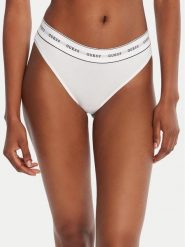 Guess Figi klasyczne O4BE13 KBBU1 Biały. Białe figi damskie Guess, xs, z aplikacjami, z syntetyku. Za 79.99 zł.