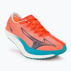 Buty do biegania męskie Mizuno Wave Duel Pro. Brązowe buty sportowe męskie Mizuno, bez zapięcia, do biegania, mizuno wave. Za 749.99 zł.