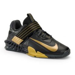 Buty do podnoszenia ciężarów Nike Savaleos. Czarne buty sportowe męskie Nike, bez zapięcia. Za 419.99 zł.