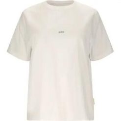 Sos Mera W SS koszulka z organicznej bawełny z elastanem – 1002 White. Białe t-shirty damskie SOS, xs, bez wzorów, z bawełny, bez kołnierzyka. Za 150.00 zł.
