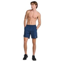 Szorty 2XU Aero 7". Niebieskie szorty męskie 2XU, l, bez wzorów, z tkaniny. Za 315.00 zł.