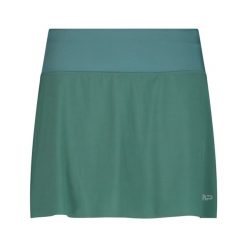 Spódnica mini 2 w 1 damska CMP. Zielone spódnice damskie CMP, s, bez wzorów, z materiału, sportowe, mini, sportowe. Za 216.15 zł.