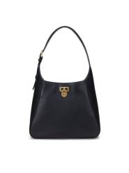 LAUREN RALPH LAUREN Torebka Large Tanner Shoulder Bag 431956790002 Czarny. Czarne torebki do ręki damskie Lauren Ralph Lauren, bez wzorów, ze skóry, bez dodatków. Za 1,361.99 zł.
