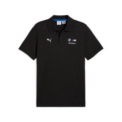 Koszulka polo męska Puma BMW MMS JAQUARD czarna 63291601 r S (46). Czarne koszulki polo męskie Puma, m, bez wzorów, z bawełny, eleganckie, bez ramiączek. Za 237.00 zł.