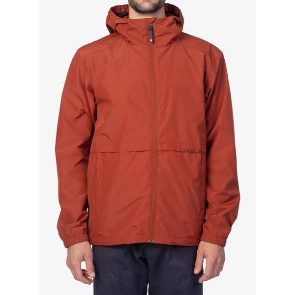 Kurtka przeciwdeszczowa męska Hannah Chaz. Czerwone kurtki męskie Hannah, m, bez wzorów, trekkingowe. Za 230.99 zł.