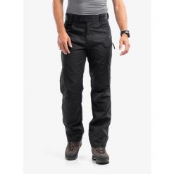 Spodnie bushcraft męskie Helikon-Tex Urban Tactical Pants Flex. Czarne spodnie sportowe męskie HELIKON-TEX, na lato, m, bez wzorów, trekkingowe. Za 224.99 zł.