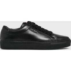 Strellson - Buty. Czarne buty sportowe męskie Strellson, z gumy. W wyprzedaży za 399.90 zł.