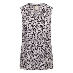 Damska Kamizelka Z Nadrukiem Kaylyn Top. Czarne koszulki sportowe damskie Trespass, bez wzorów, sportowe, bez kołnierzyka. Za 99.99 zł.