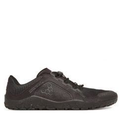 Buty do biegania Vivo Barefoot. Czarne buty sportowe męskie Vivo Barefoot, bez zapięcia, do biegania. Za 689.99 zł.