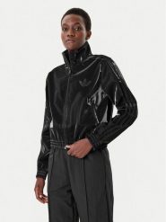 Adidas Bluza adicolor Holiday JY2617 Czarny Regular Fit. Czarne bluzy damskie Adidas, xl, bez wzorów, z wiskozy, bez kaptura. Za 439.99 zł.