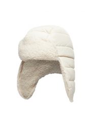 Timberland Czapka TB0A5ZKJ Beżowy. Brązowe czapki i kapelusze damskie Timberland, na zimę, bez wzorów, z materiału. Za 299.99 zł.